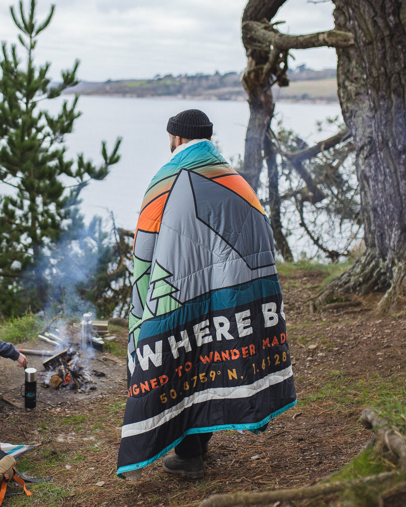 Cabin Recycled Sherpa Blanket