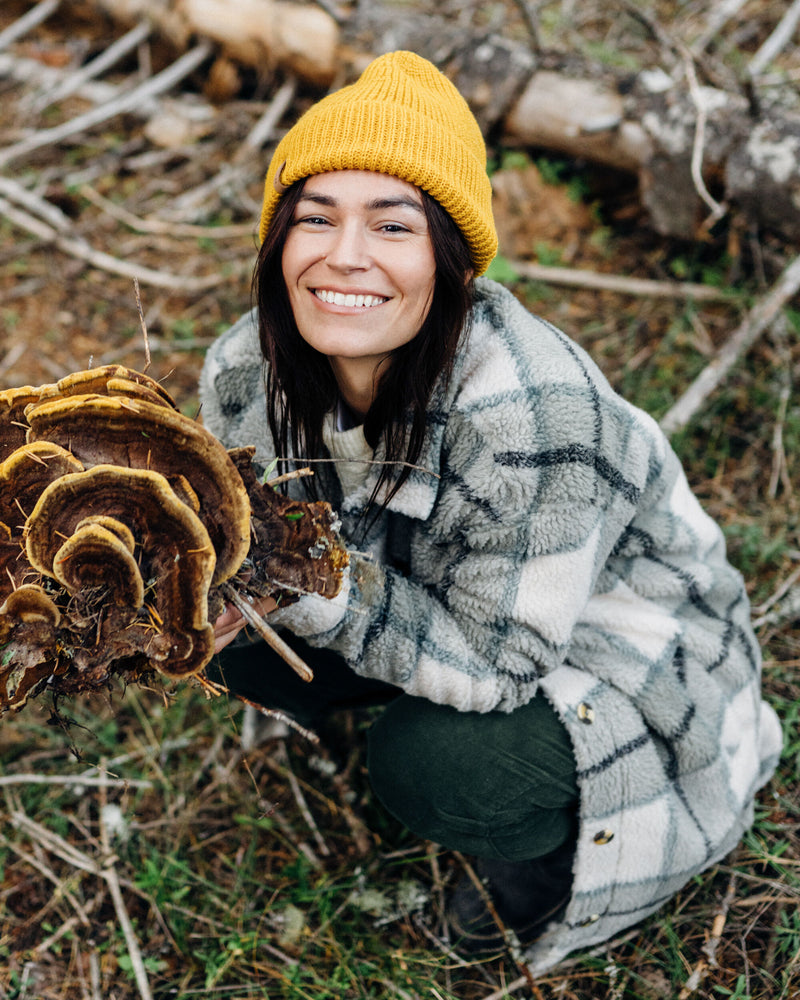 Cloudy Recycled Sherpa Fleece Shirt