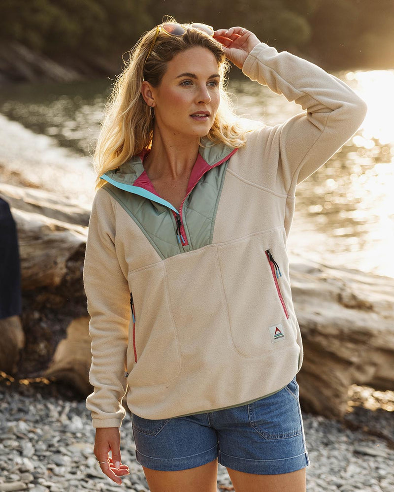 Juana Recycled Polar Hooded Fleece