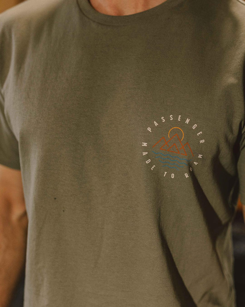 Escapism Recycled Cotton T-Shirt