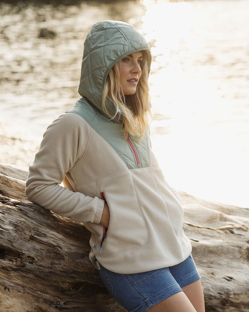 Juana Recycled Polar Hooded Fleece