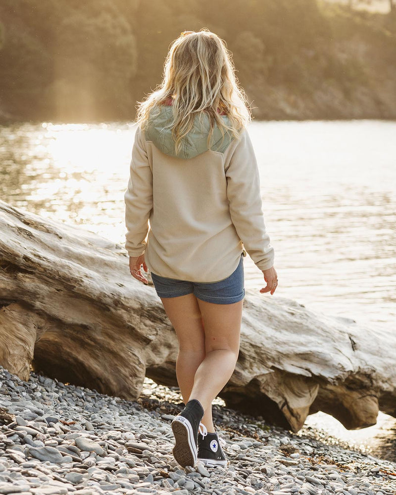 Juana Recycled Polar Hooded Fleece