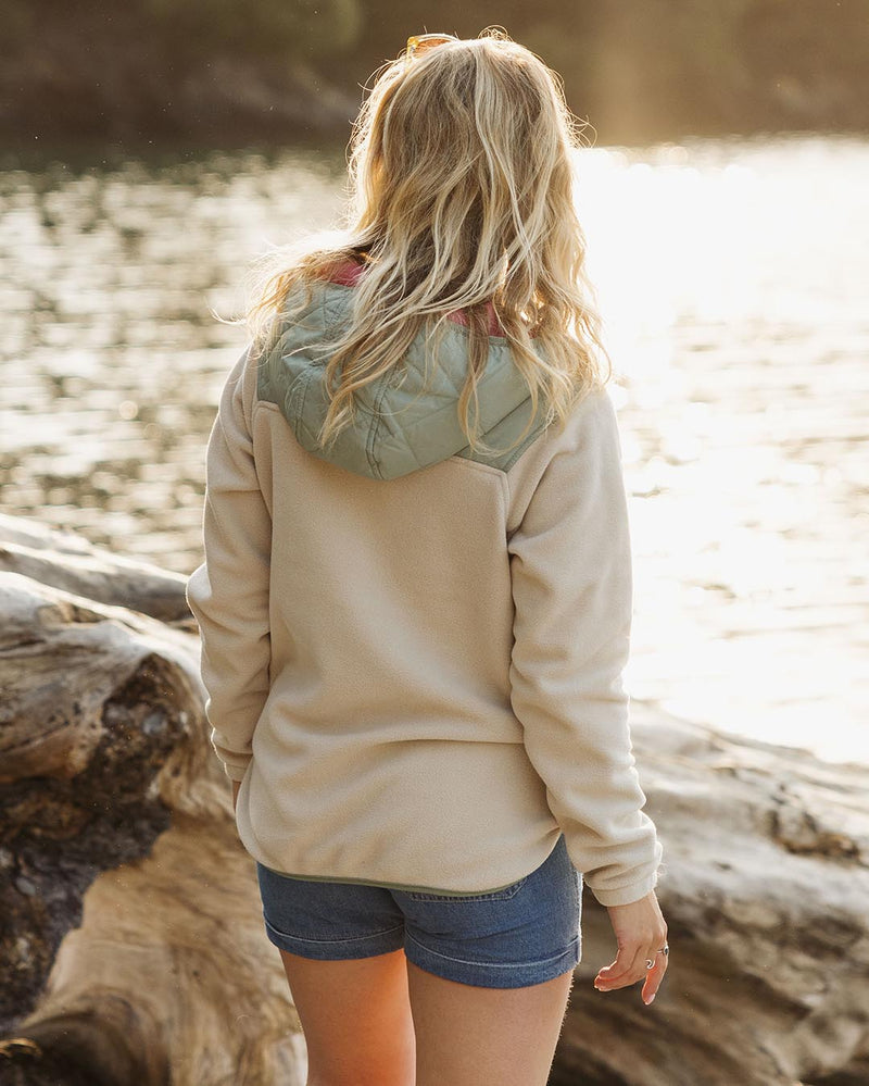 Juana Recycled Polar Hooded Fleece