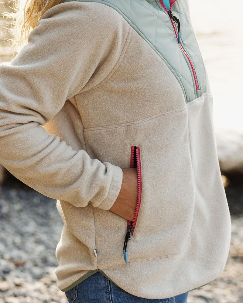 Juana Recycled Polar Hooded Fleece