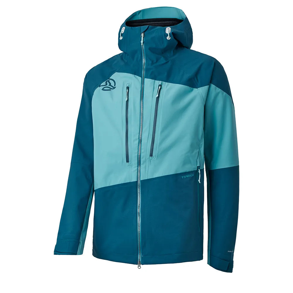 KLIMMER JKT M 3-Lagen Shelljacke wasserdicht