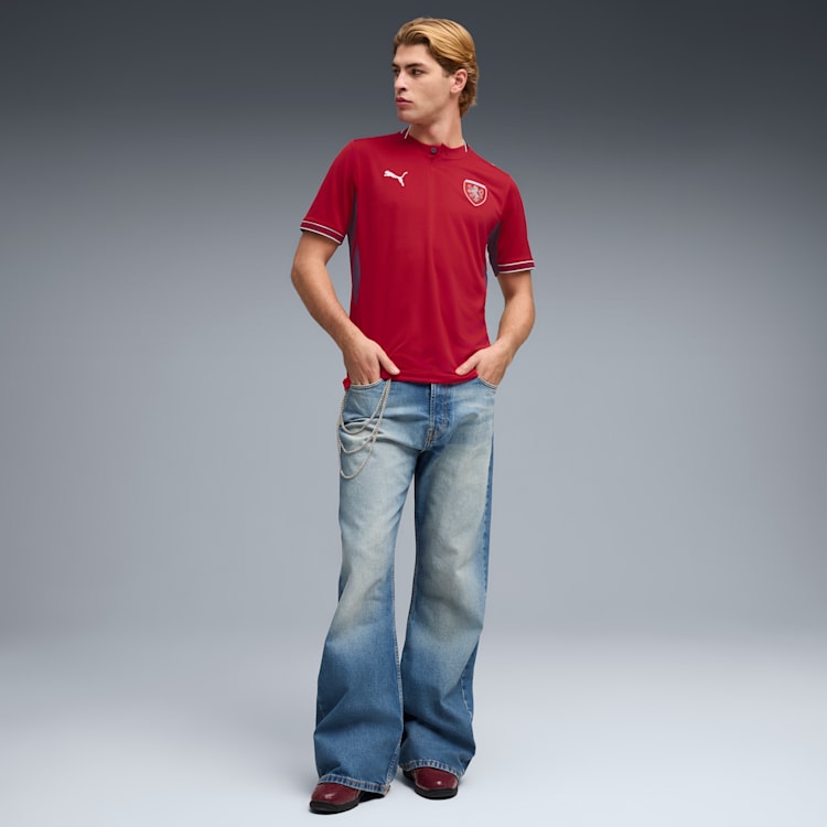 WM Trikot Tschechien 2026 Heimtrikot Herren