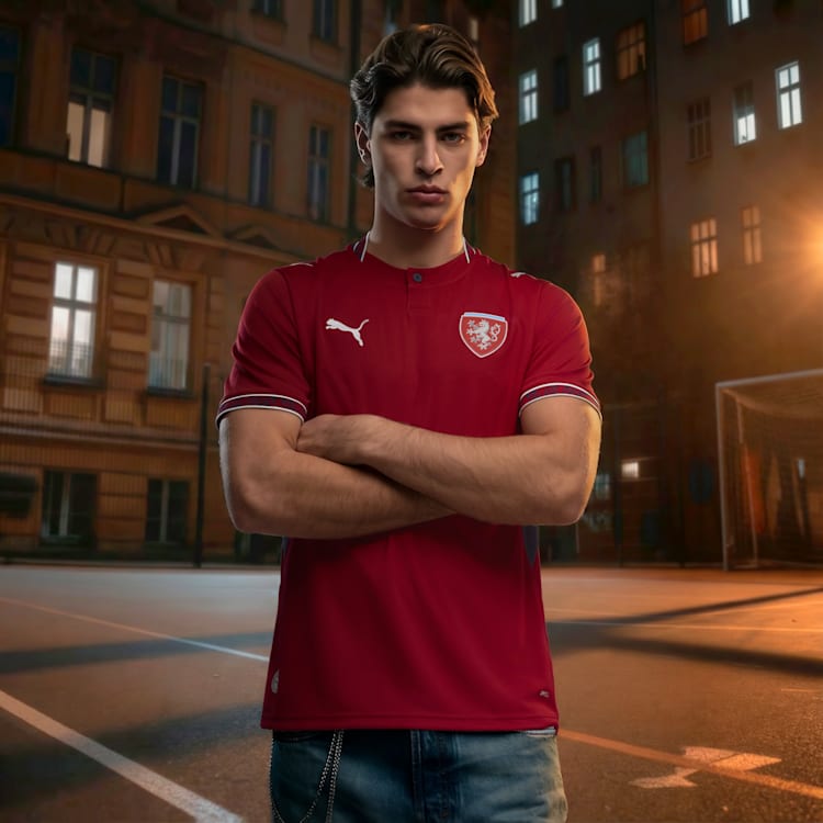 WM Trikot Tschechien 2026 Heimtrikot Herren