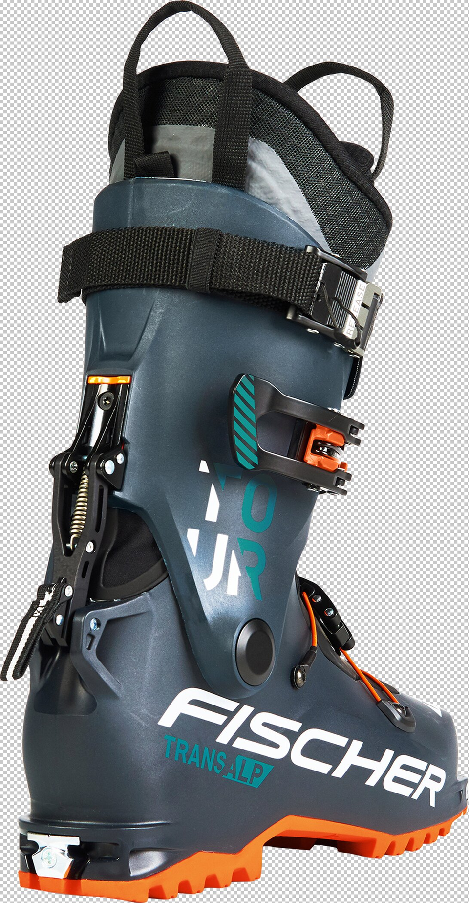 Herren Tourenstiefel TRANSALP TOUR BLUE/BLUE