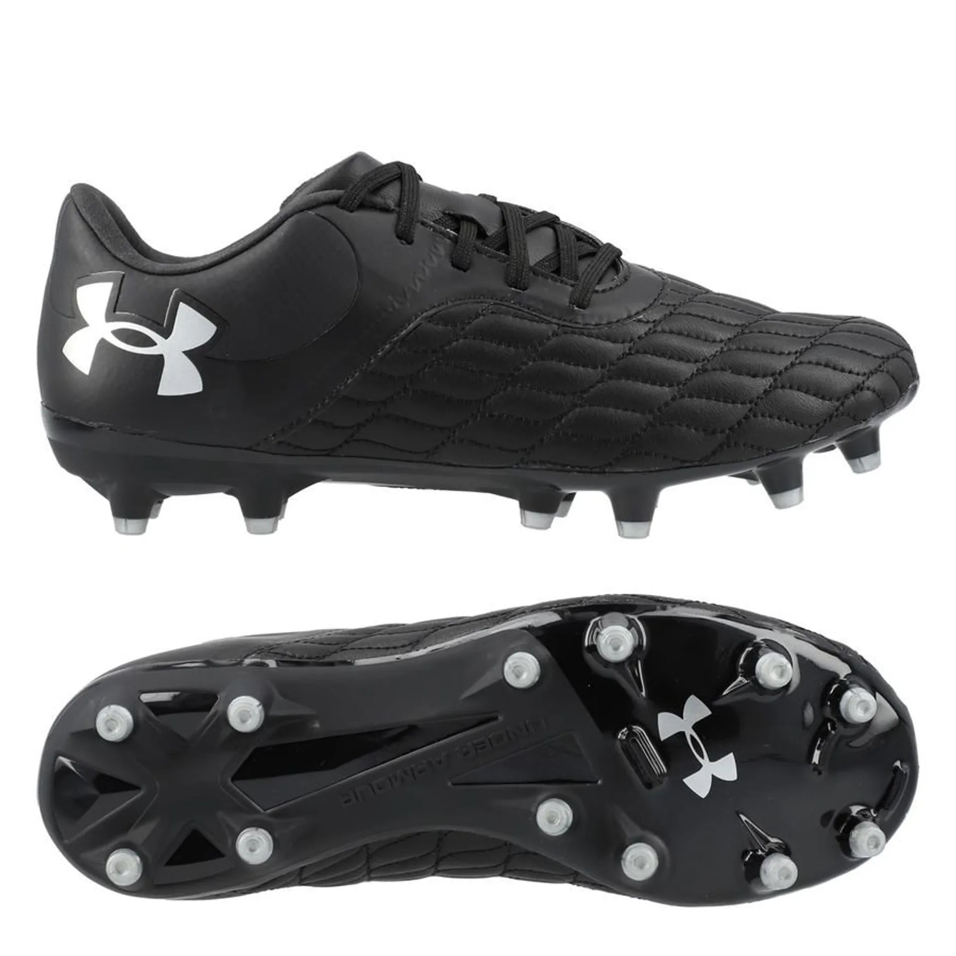 UNDER ARMOUR Magnetico SelectJR 3.0 FG Fußballschuh Schwarz