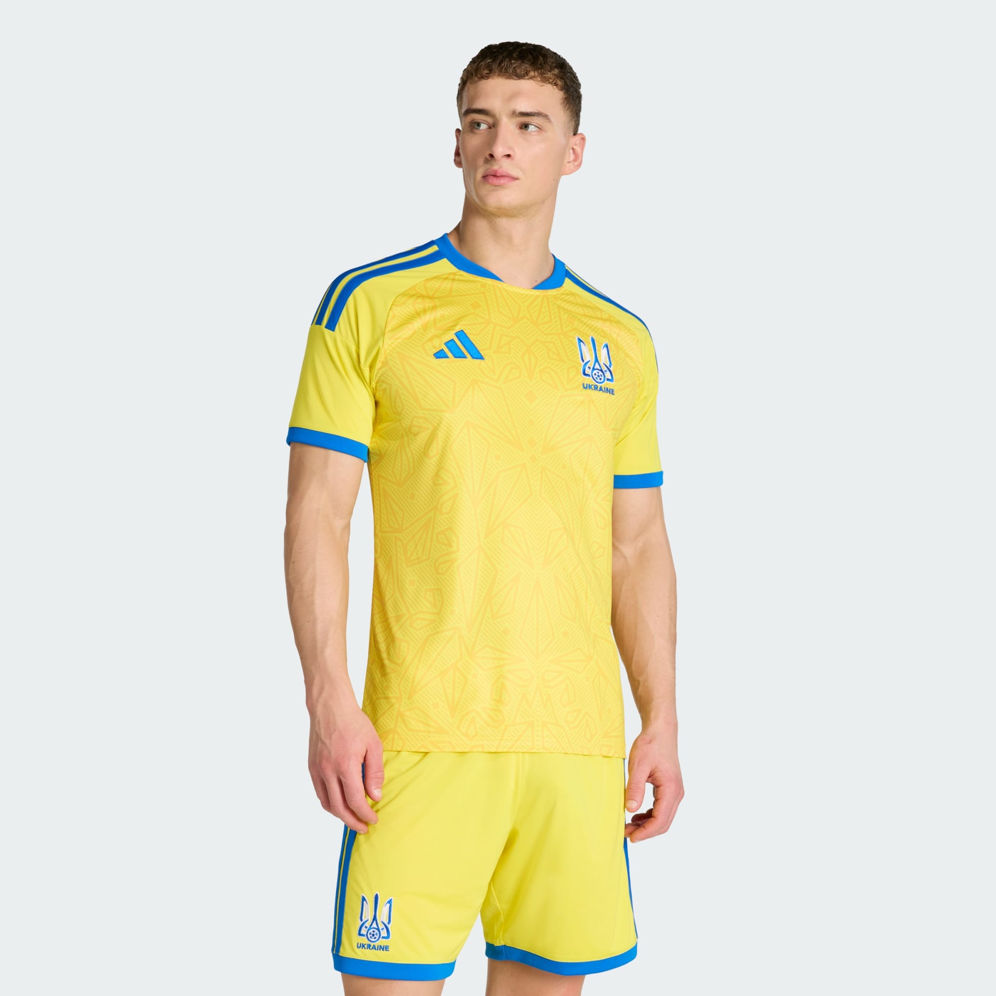 Ukraine 26 Heimtrikot UAF H JSY