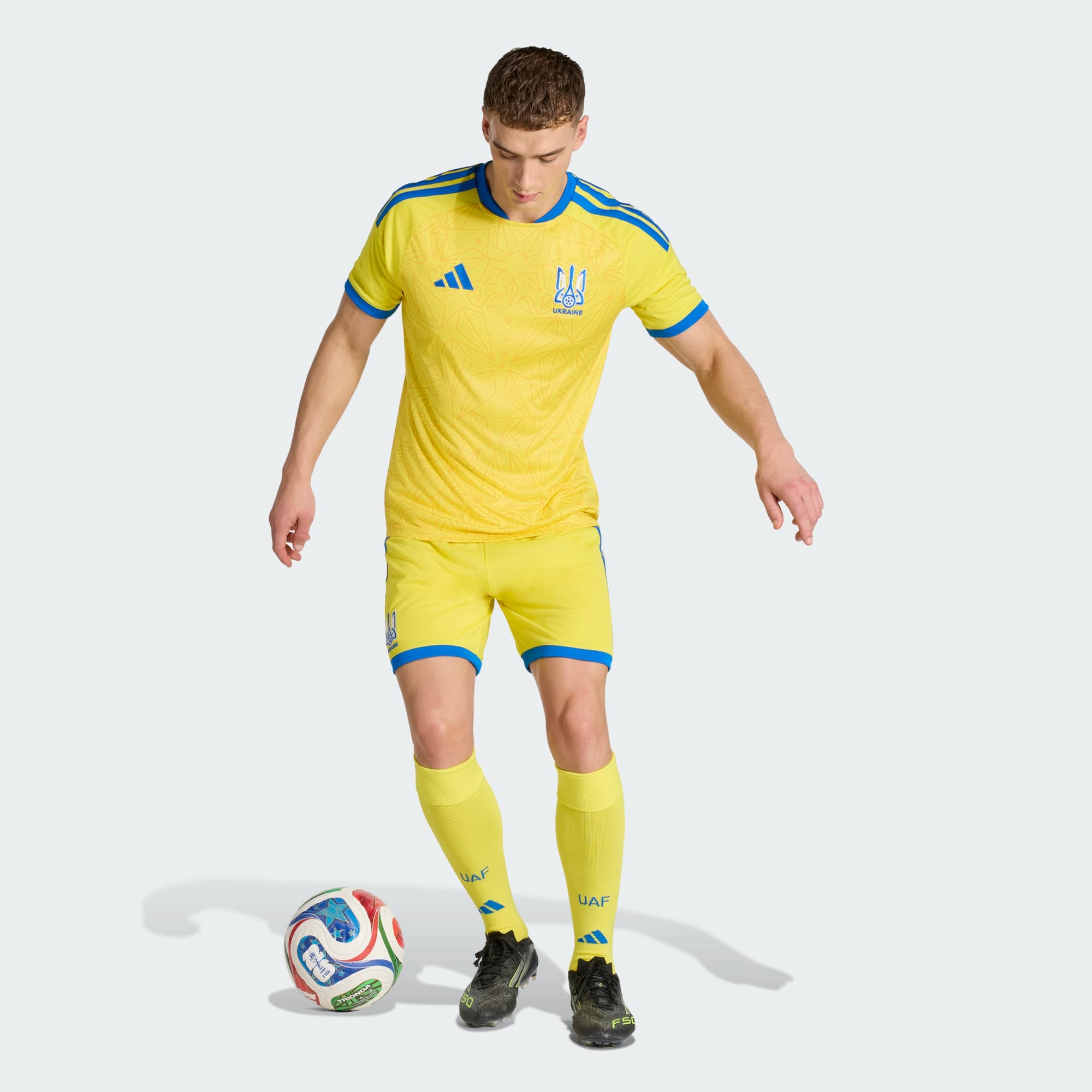 Ukraine 26 Heimtrikot UAF H JSY