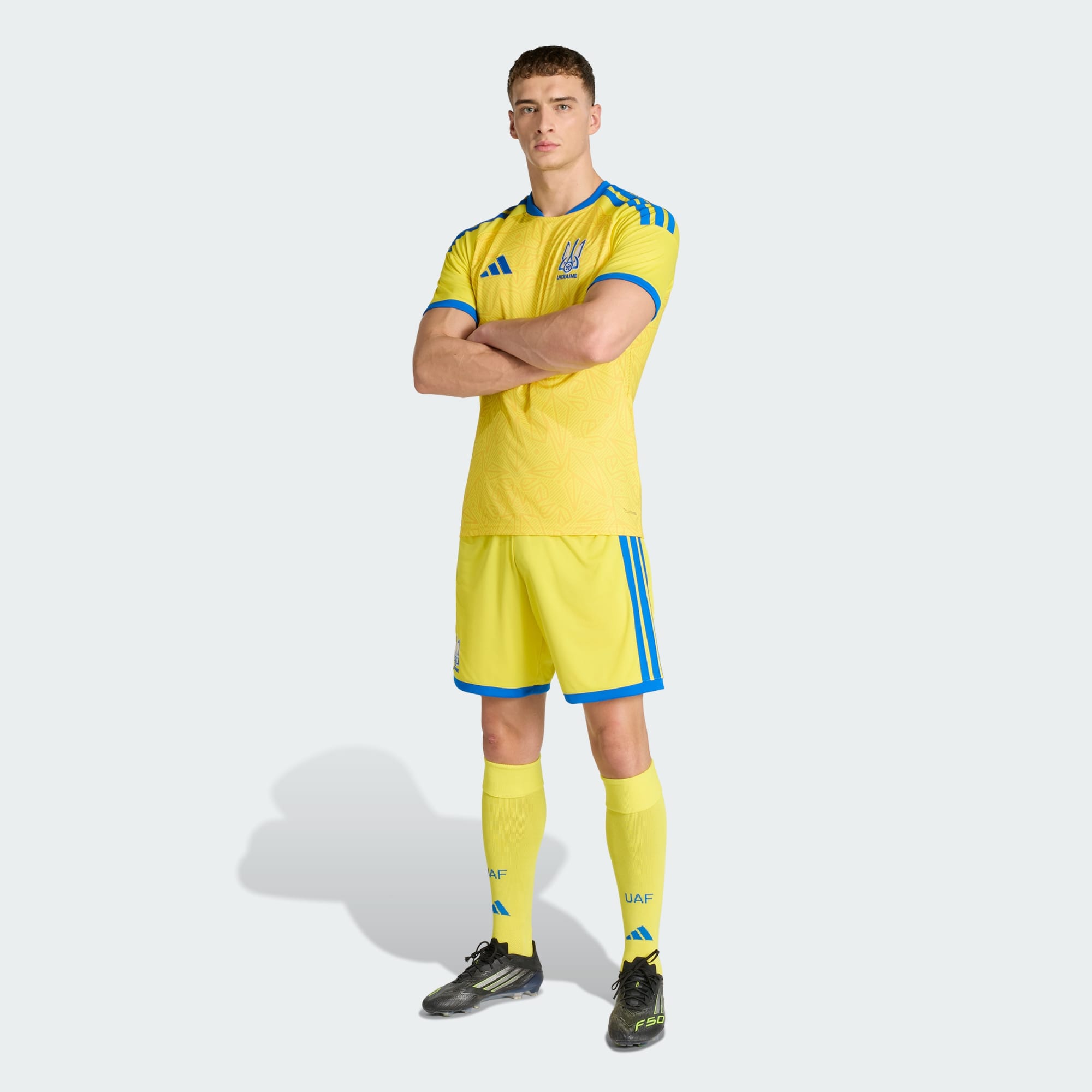 Ukraine 26 Heimtrikot UAF H JSY