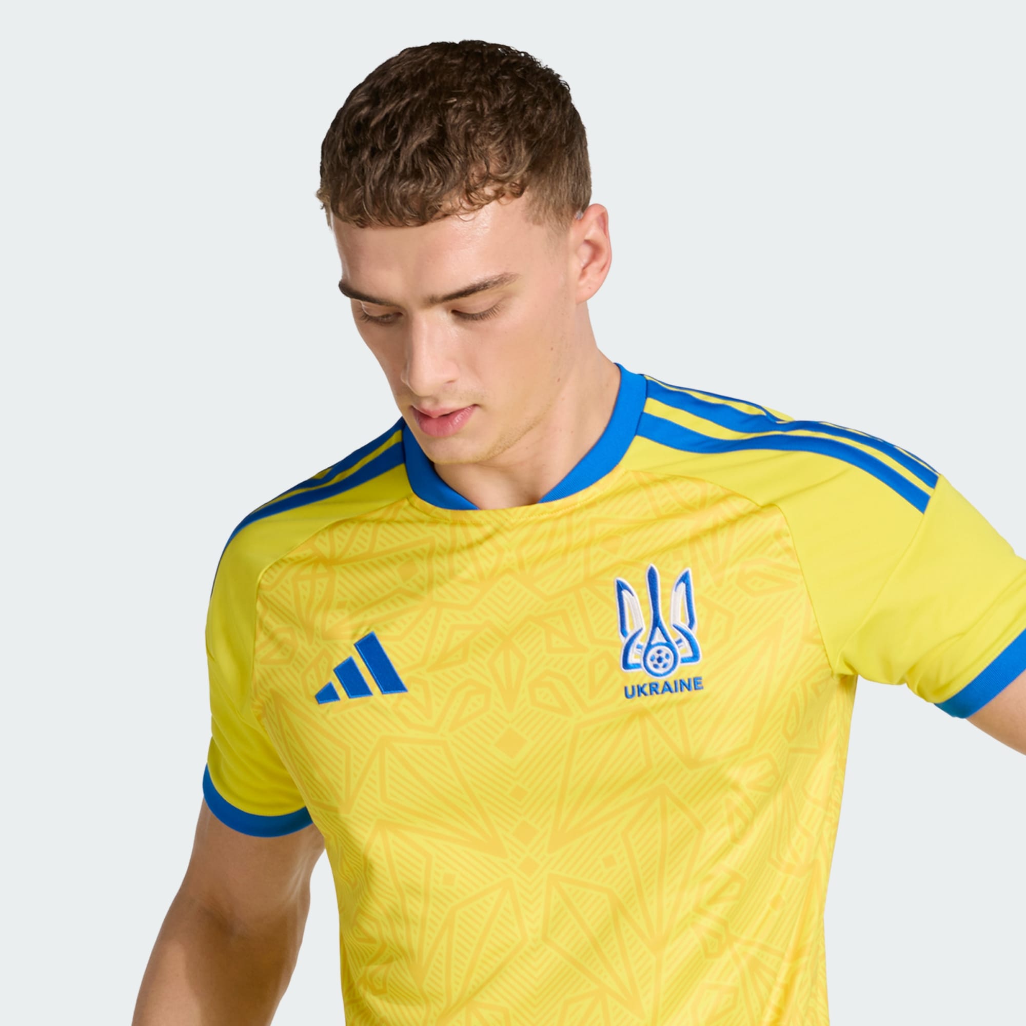 Ukraine 26 Heimtrikot UAF H JSY