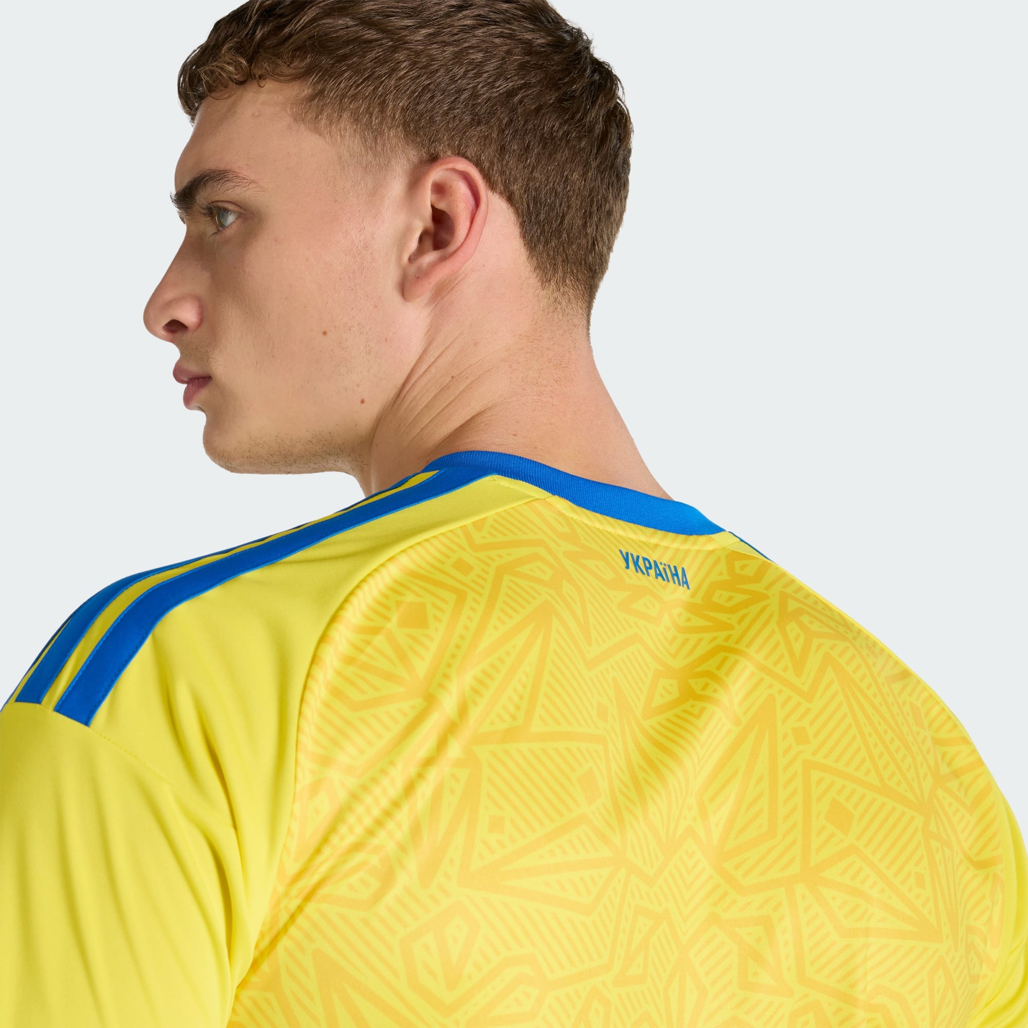 Ukraine 26 Heimtrikot UAF H JSY