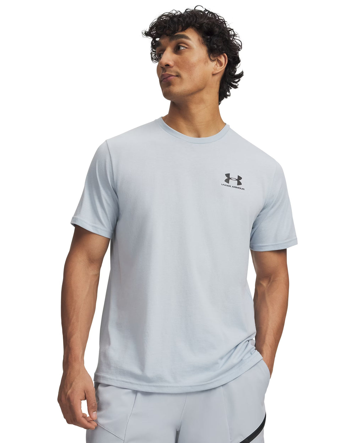 Herren UA Sportstyle Kurzarm-Oberteil