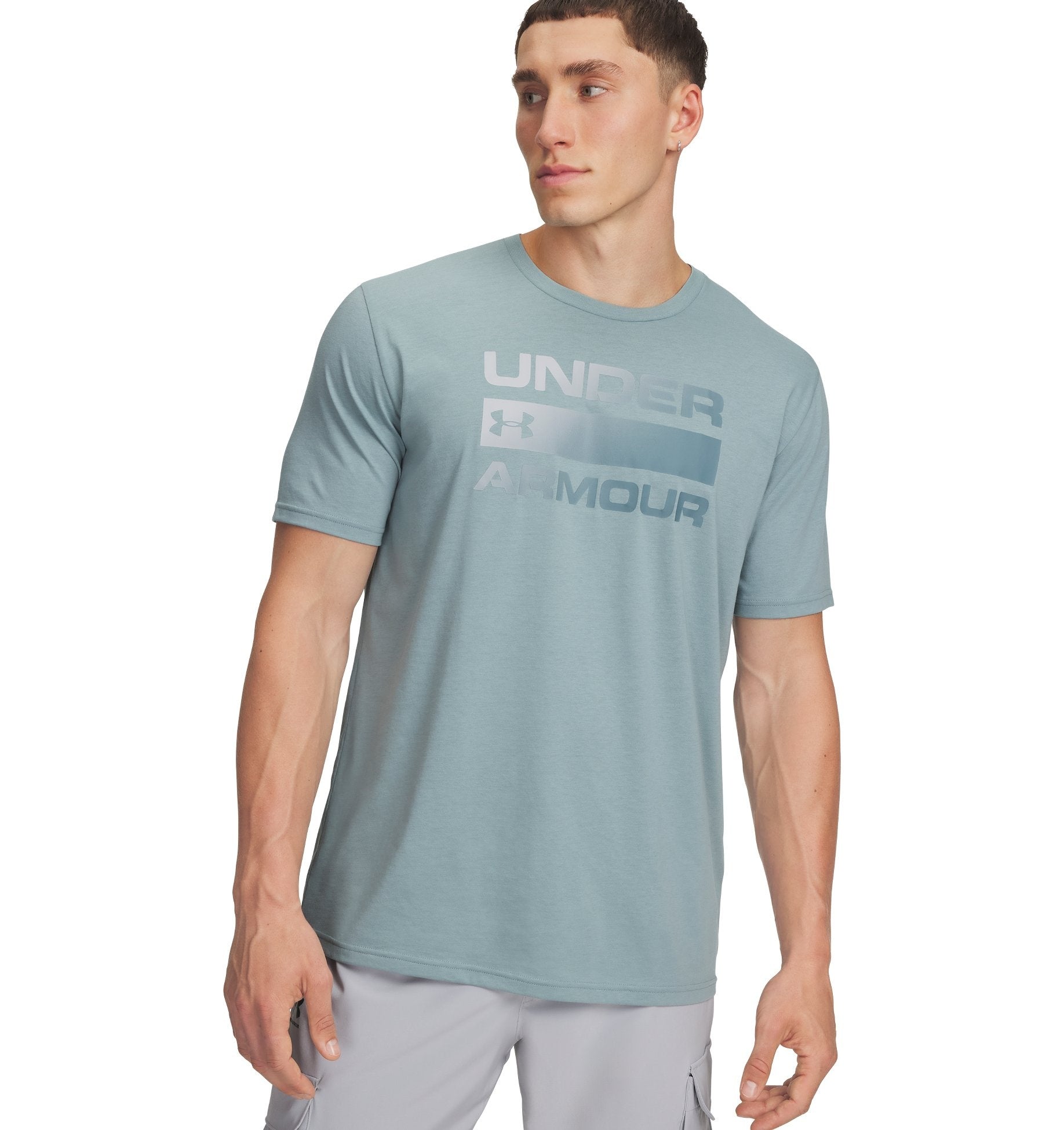 UNDER ARMOUR TEAM ISSUE WORDMARK SS Funktionsshirt