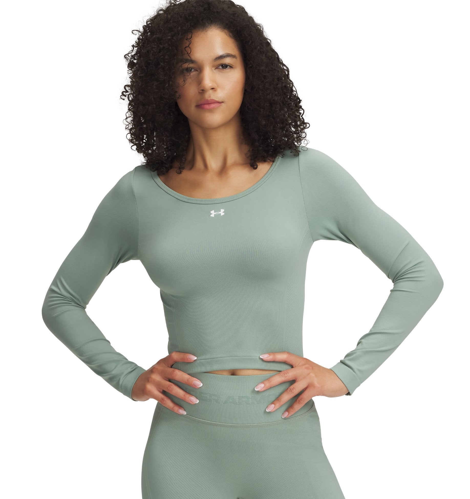 UA VANISH SEAMLESS LS