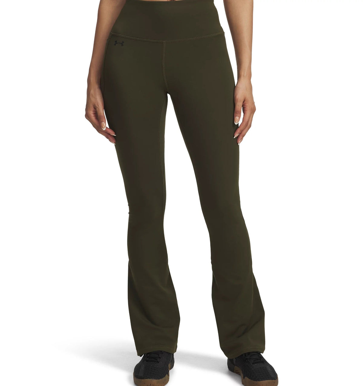 Motion Flare Pant Damen Schwarz Sporthose