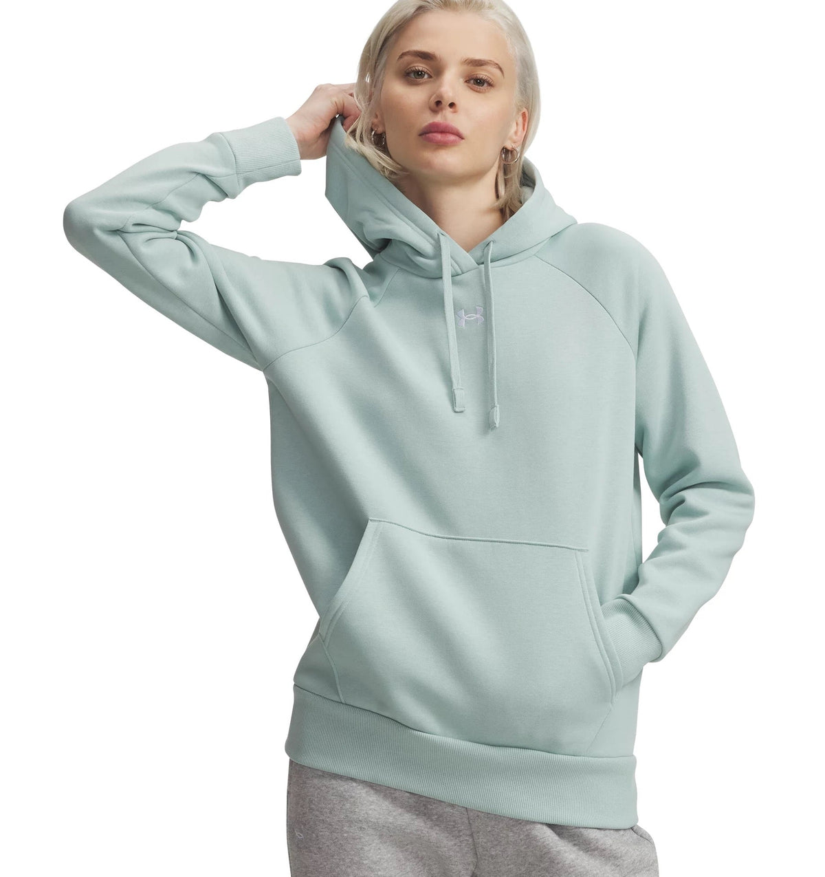 UA RIVAL FLEECE HOODIE Damen