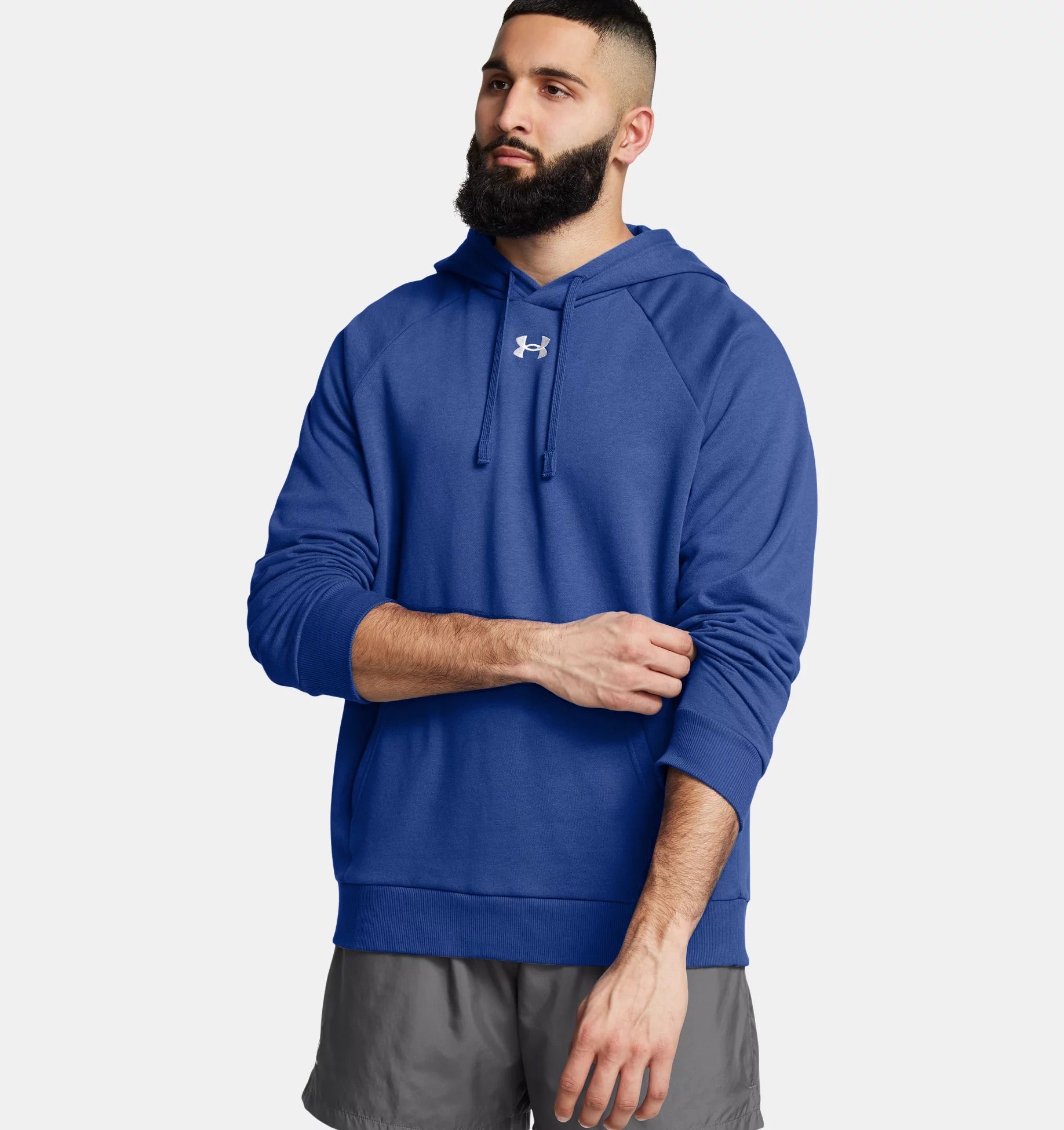 UA RIVAL FLEECE HOODIE