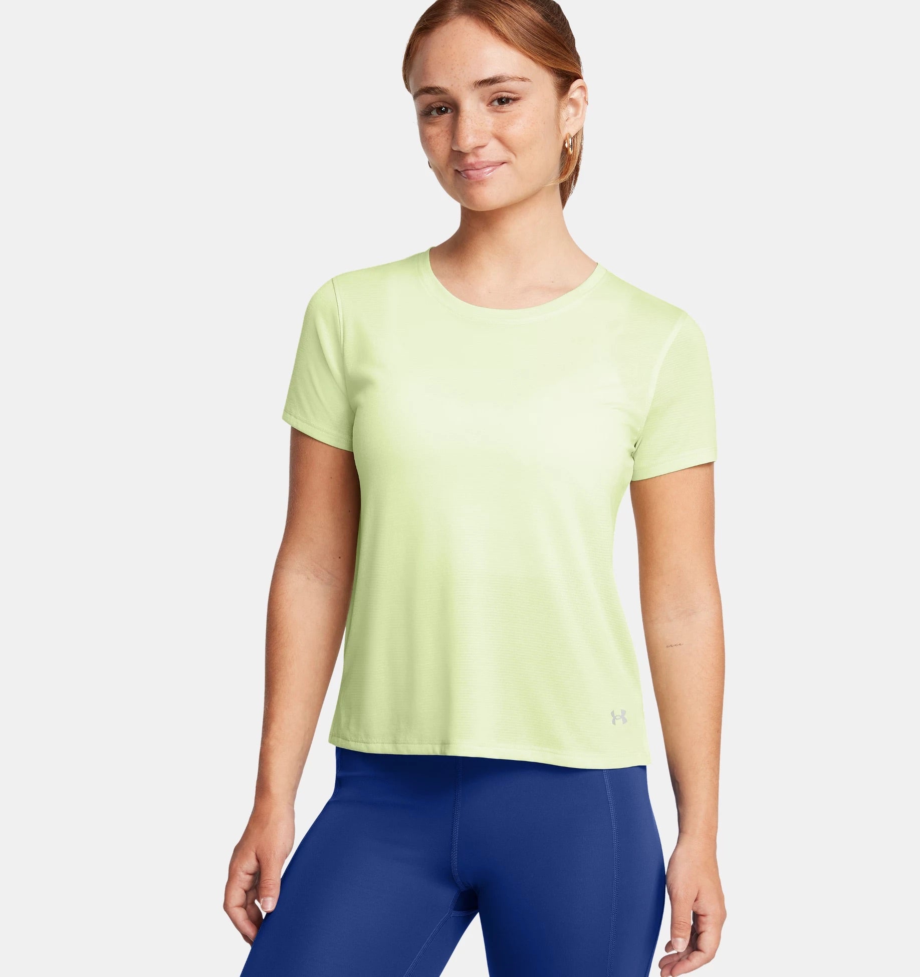 UA LAUNCH SHORTSLEEVE