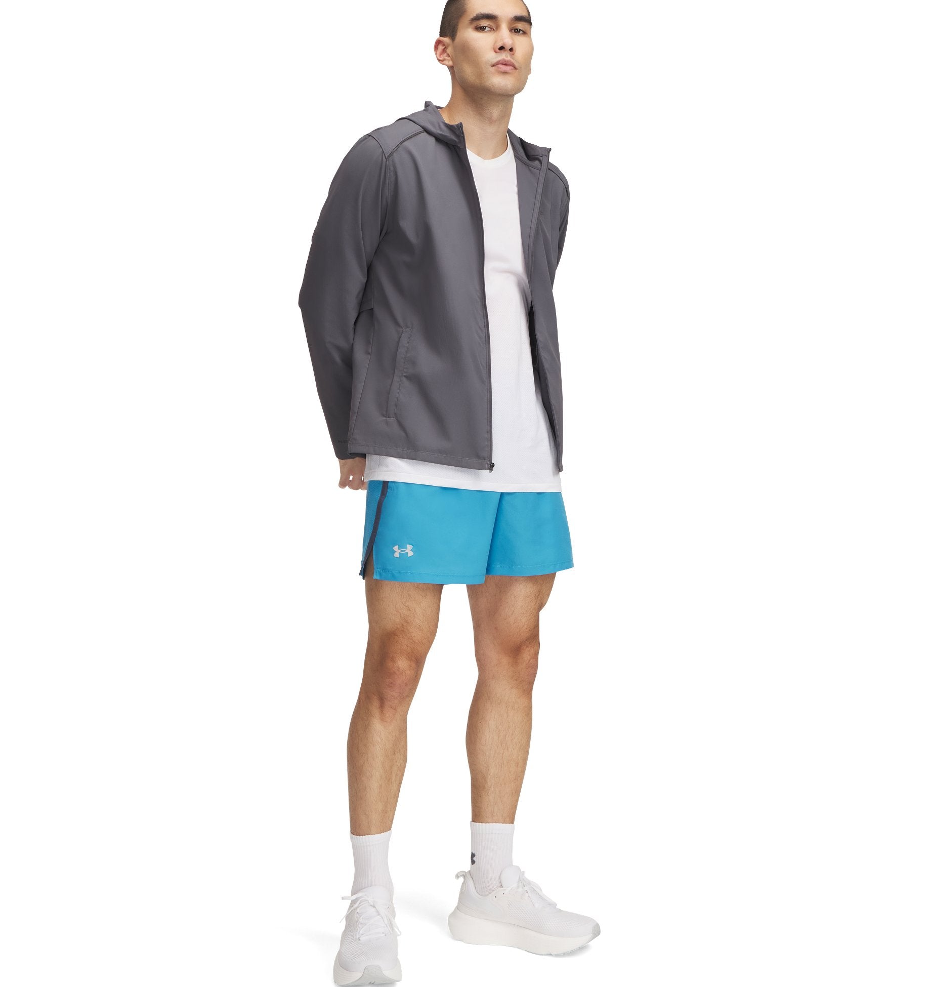 UA LAUNCH 5'' SHORTS