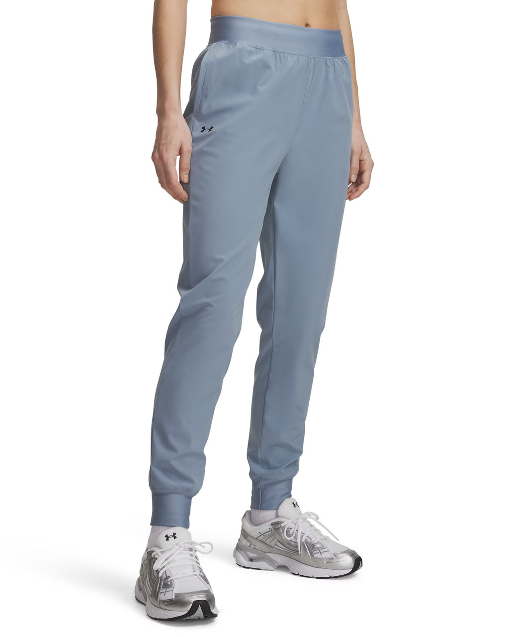 UA RIVAL HI RISE WOVEN PANT Damen Sporthose