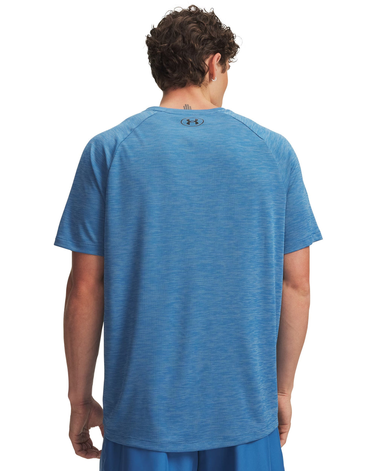 UA Tech Textured Kurzarmshirt Herren