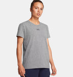 UA RIVAL CORE SS Damen Funktionsshirt