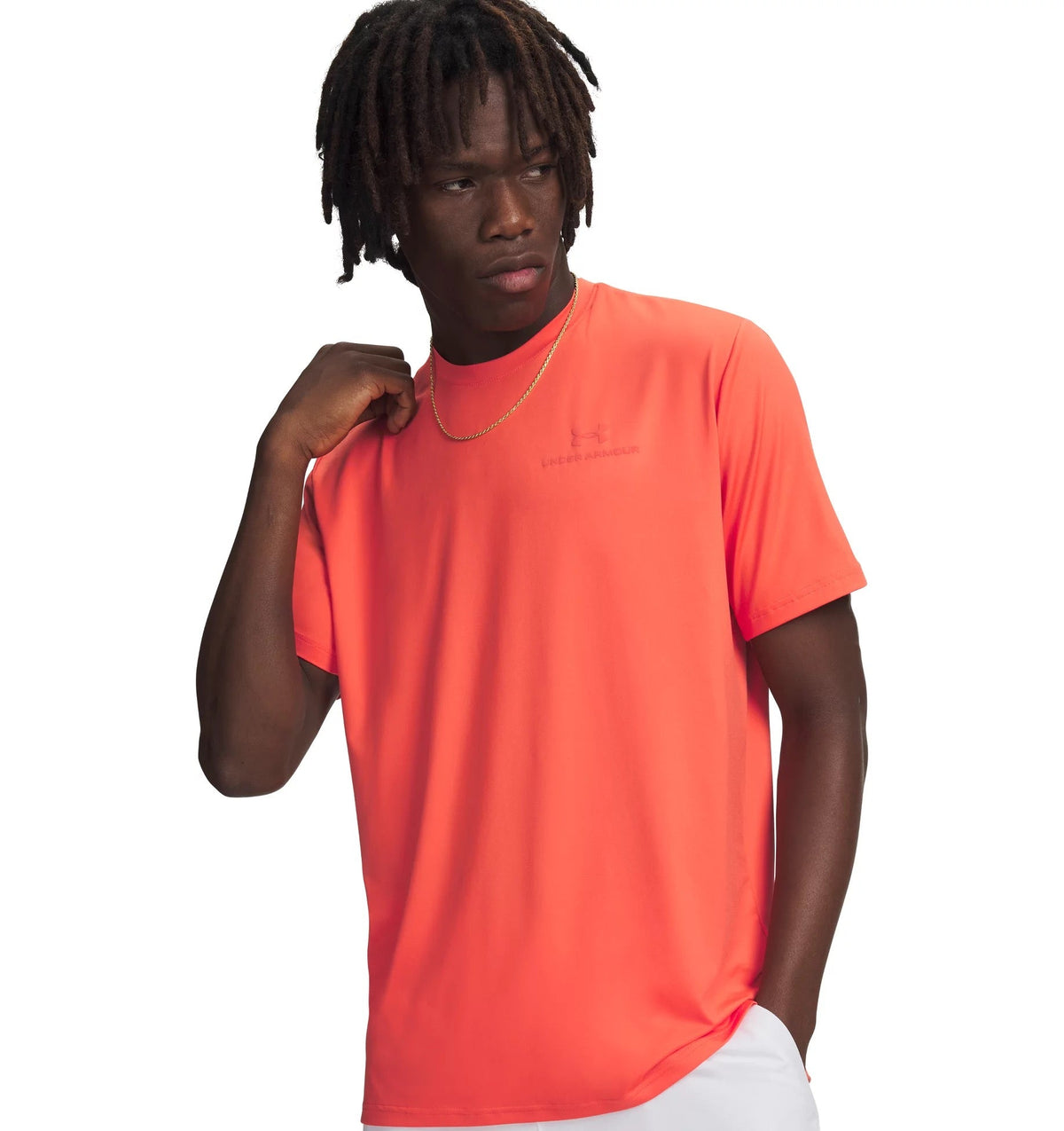 UA RUSH ENERGY SS Kurzarm-Funktionsshirt