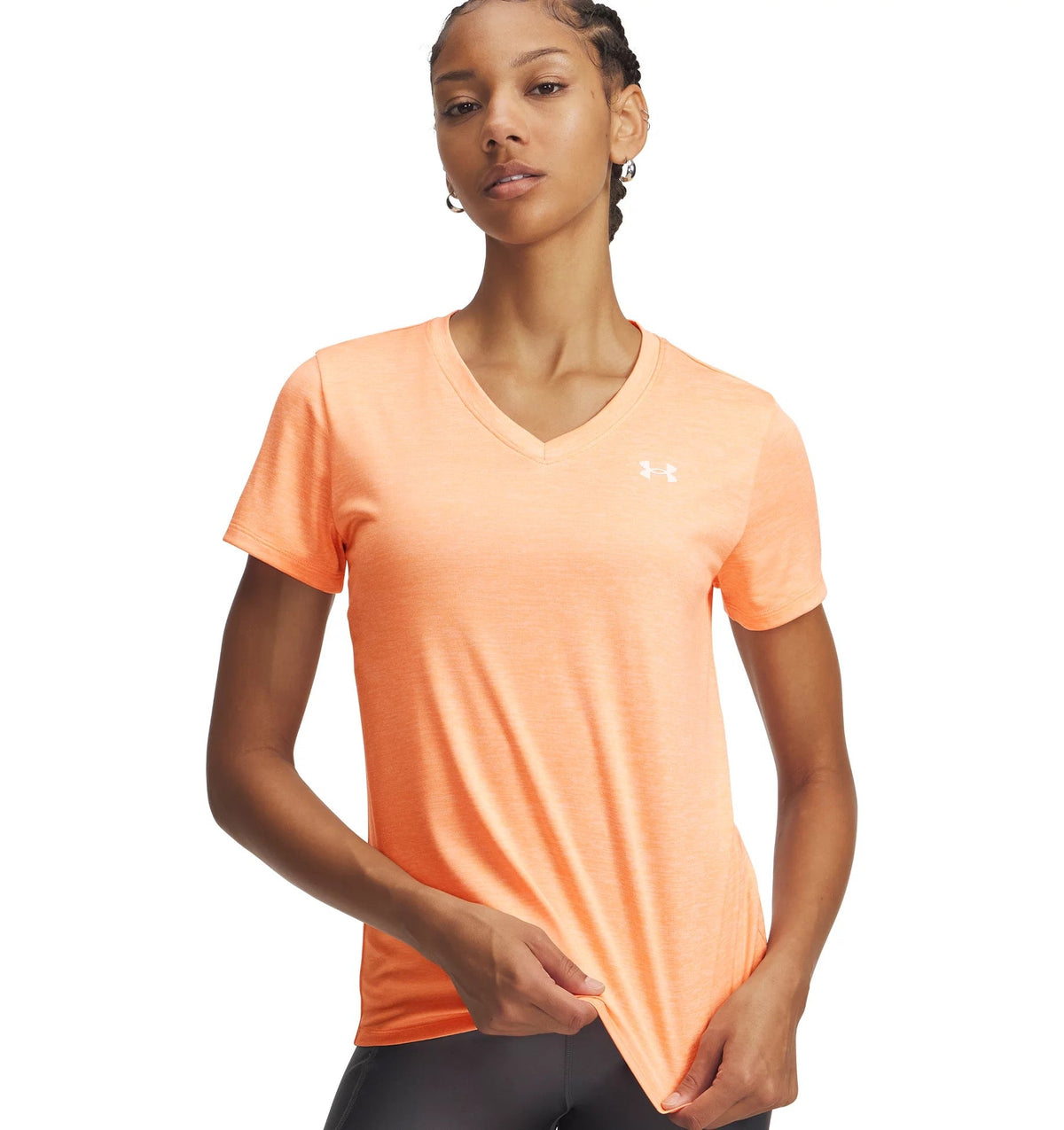 TECH SSV-TWIST Funktionsshirt mit V-Ausschnitt