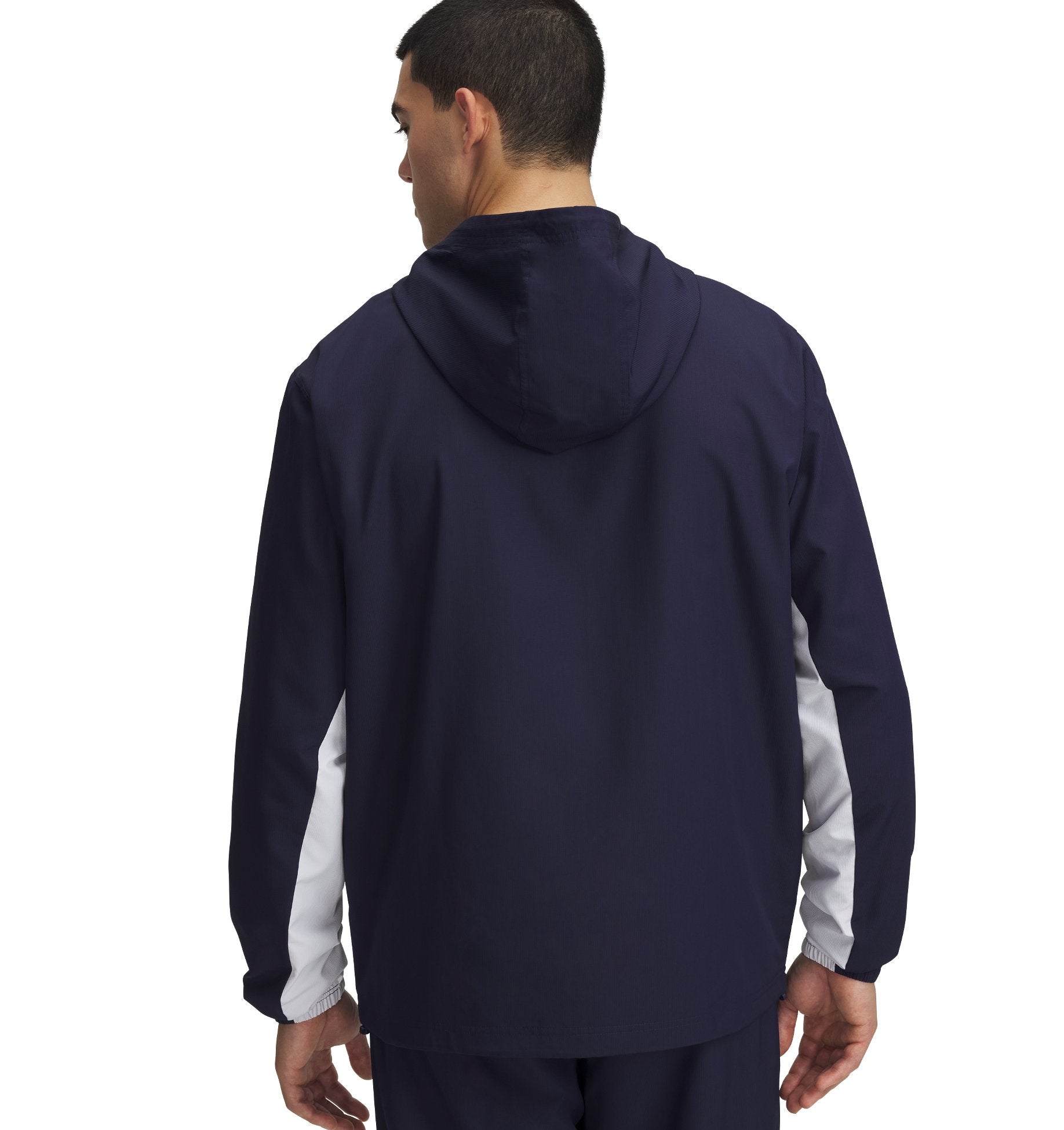 UNDER ARMOUR UA RIVAL WVN WINDBREAKER-BLU