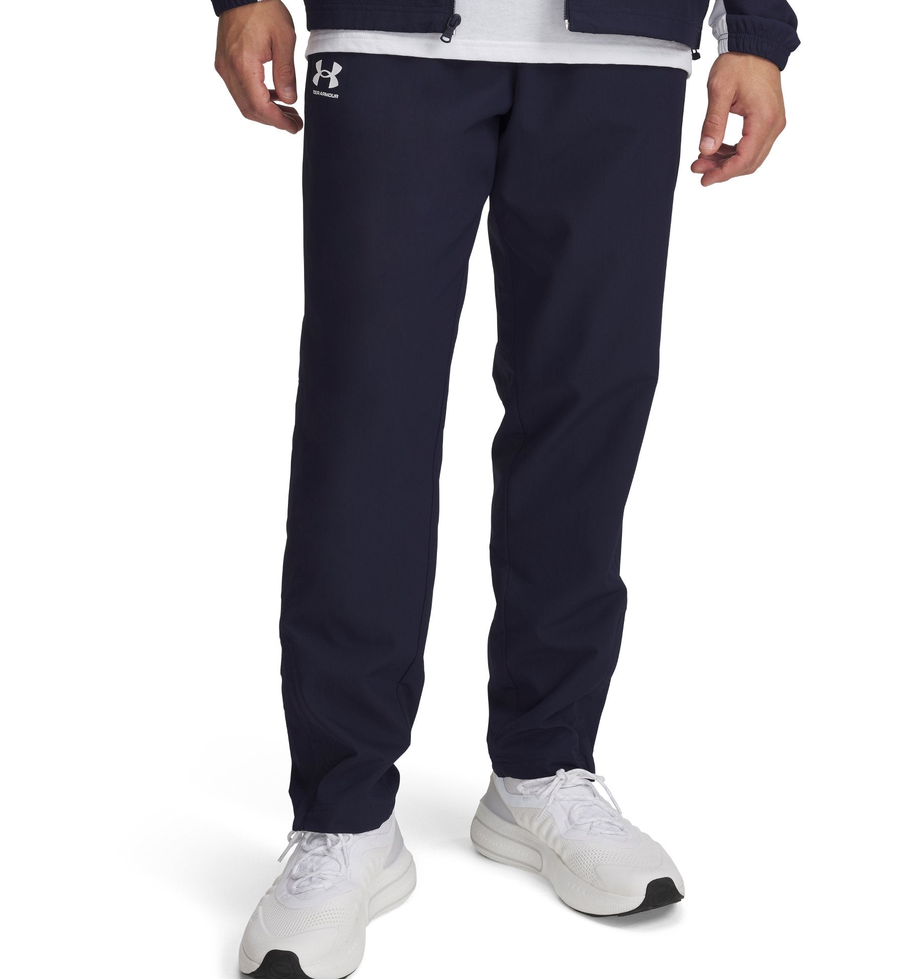 UA RIVAL WVN WINDBREAKER PNT-B