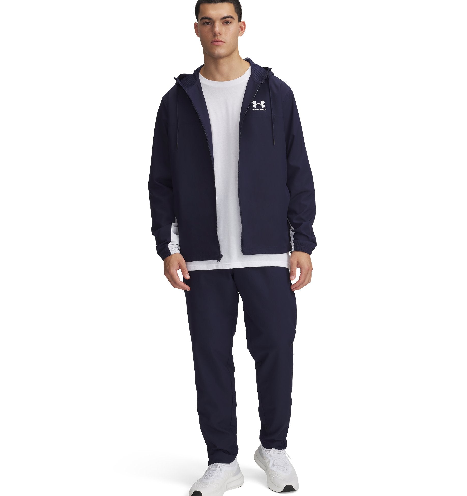 UA RIVAL WVN WINDBREAKER PNT-B