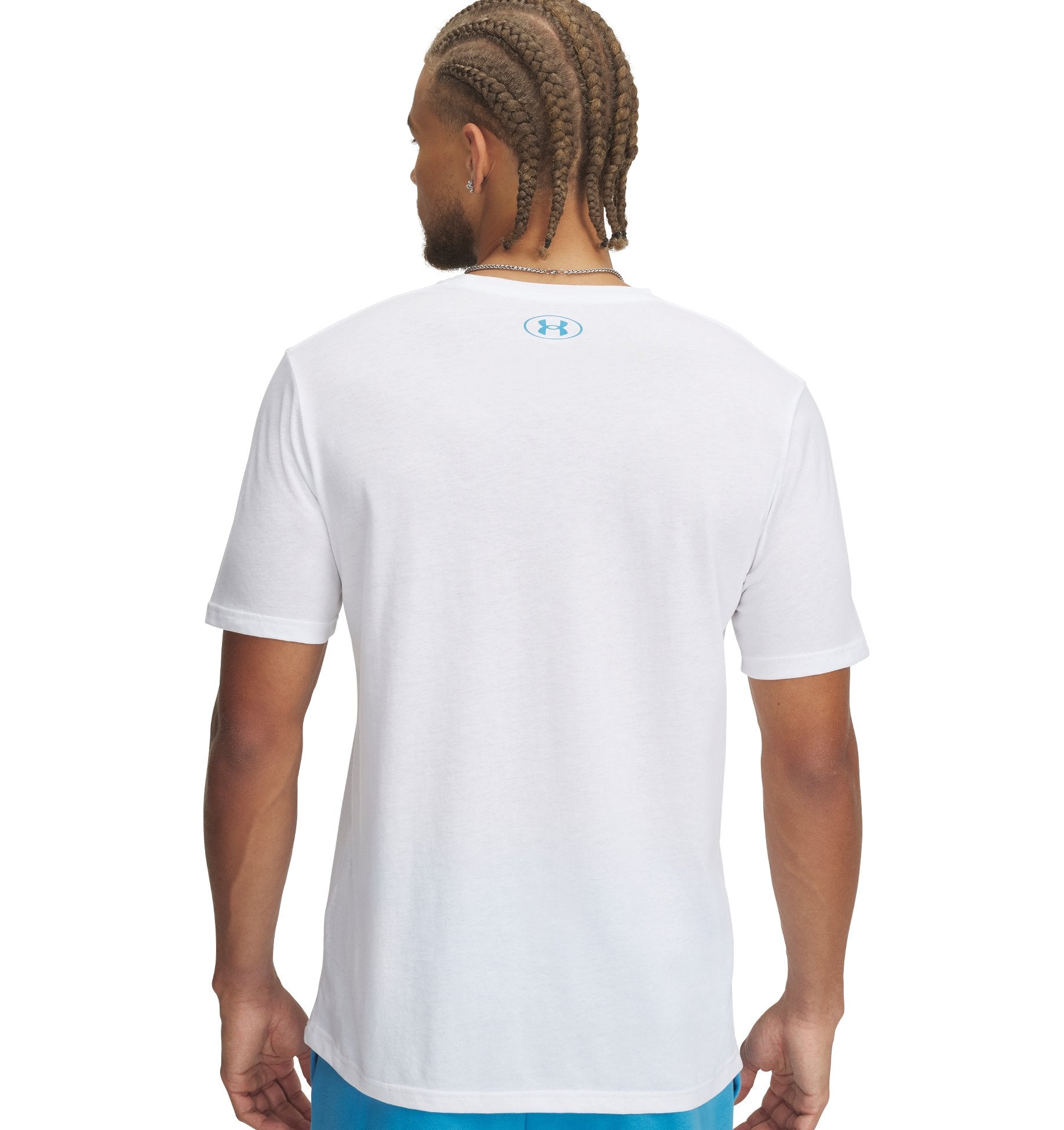 UNDER ARMOUR UA M Reflective Big Logo SS T-Shirt