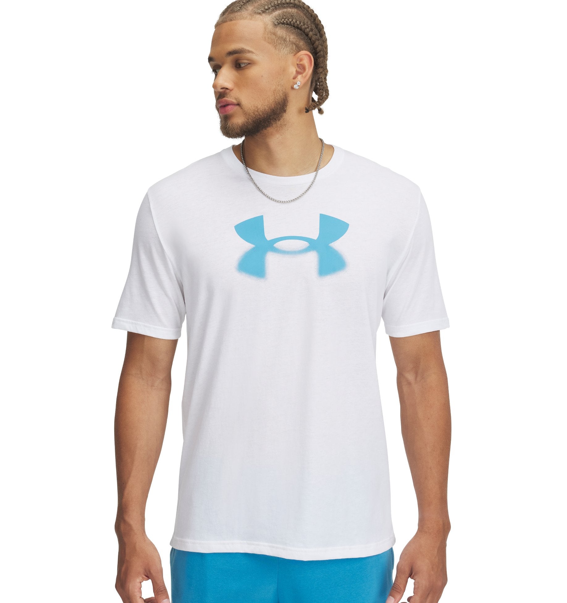 UNDER ARMOUR UA M Reflective Big Logo SS T-Shirt