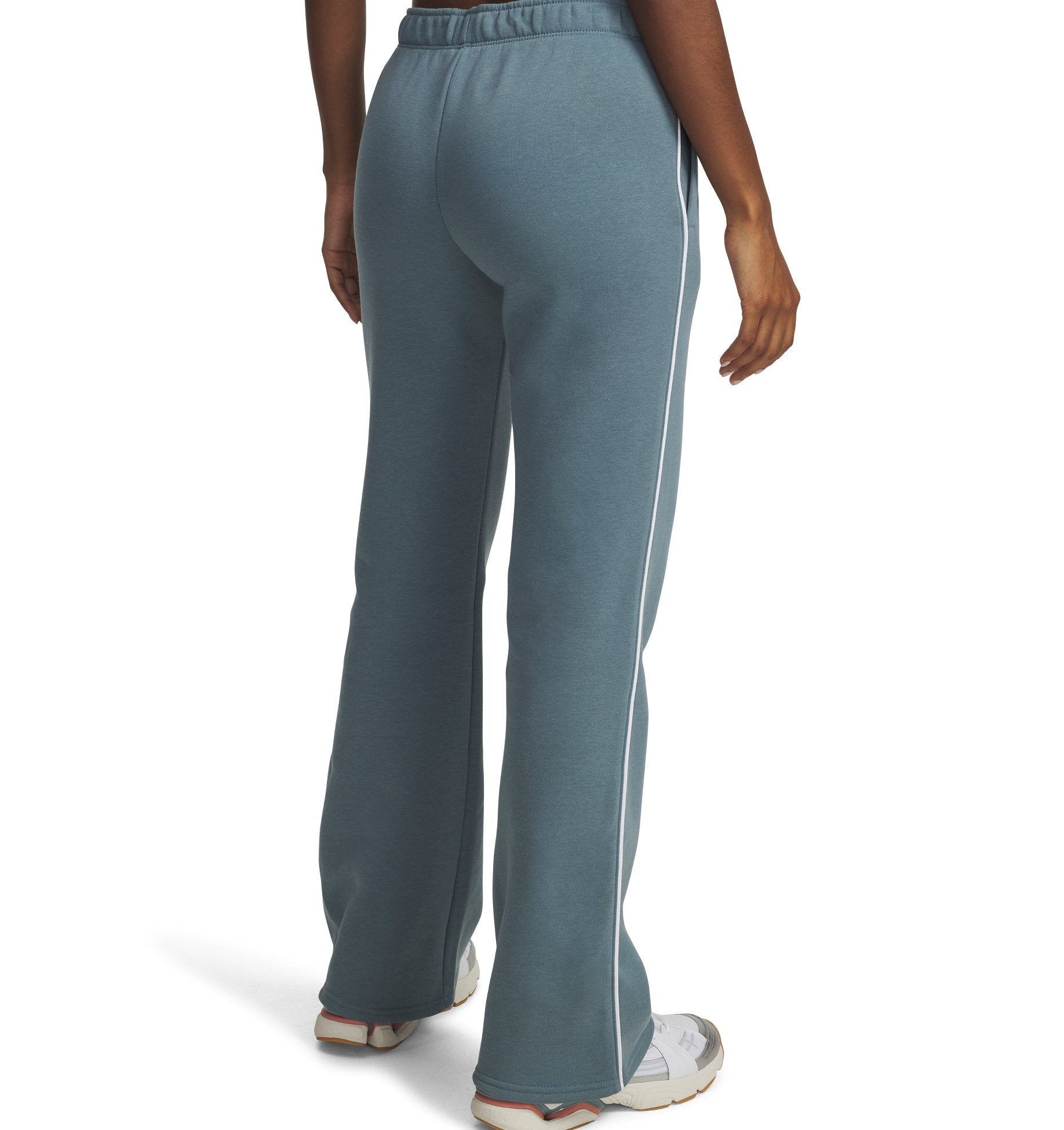 UA RIVAL FLC PIPED PANT