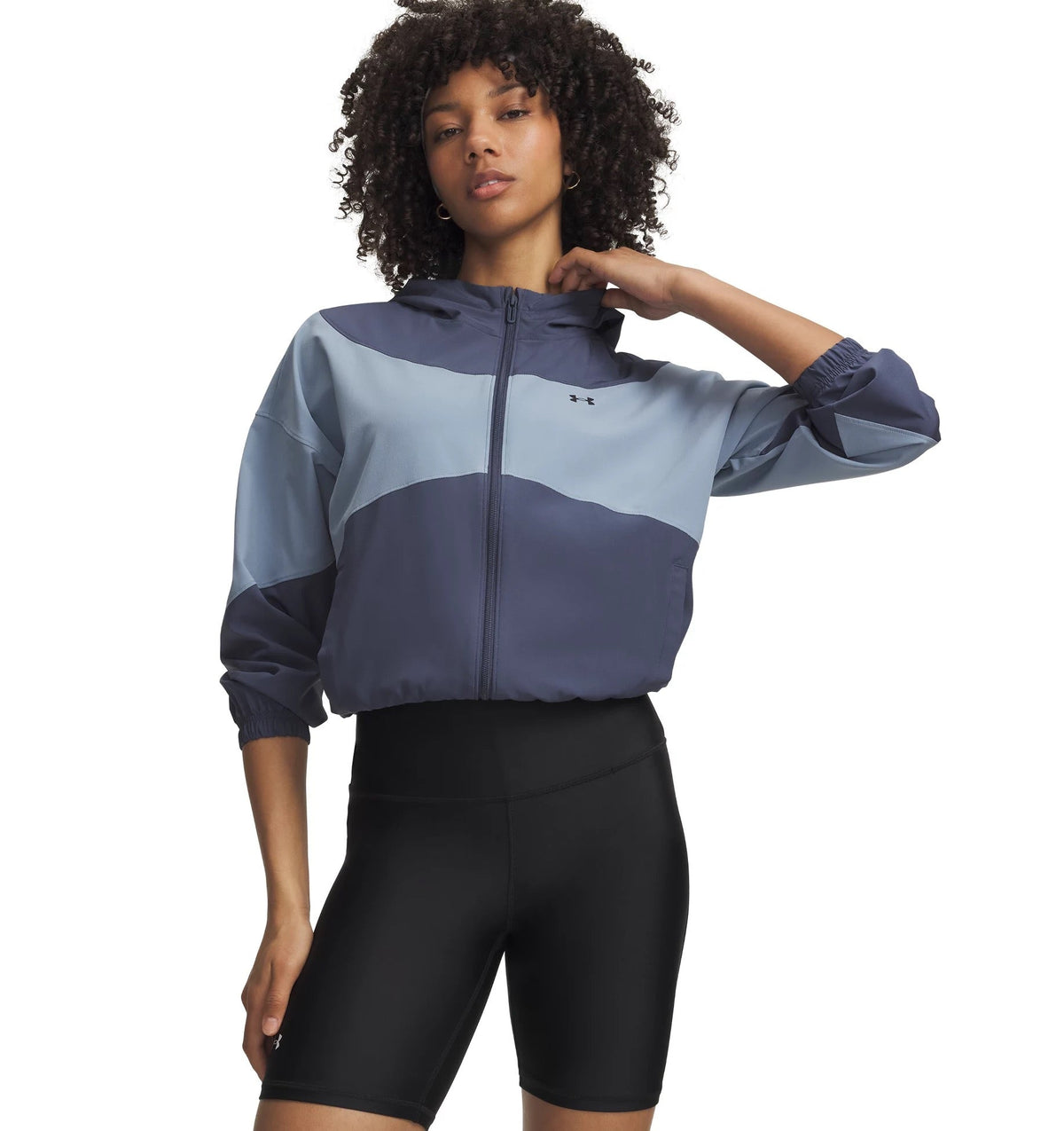 UA RIVAL WOVEN JKT HD Damen Pullover