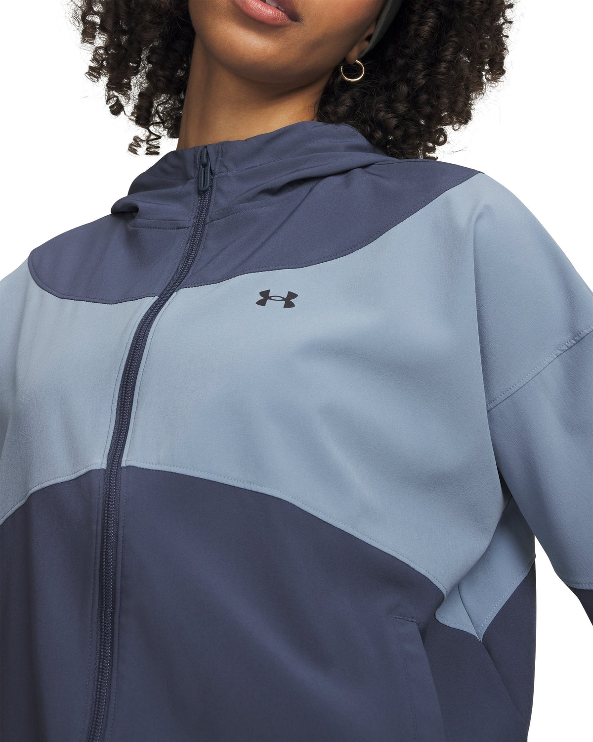 UA RIVAL WOVEN JKT HD Damen Pullover