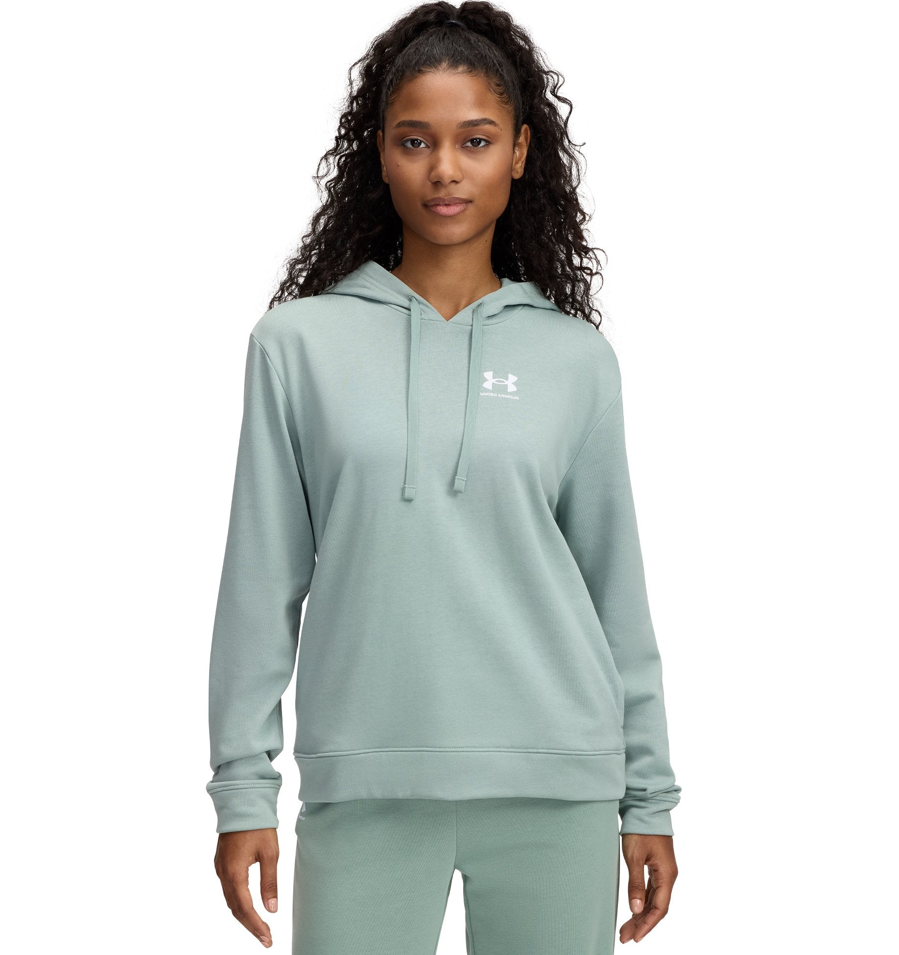 UNDER ARMOUR UA RIVAL TERRY HOODIE - Sportlicher Komfort