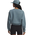 UA Rival Fleece Piped Crew Pullover