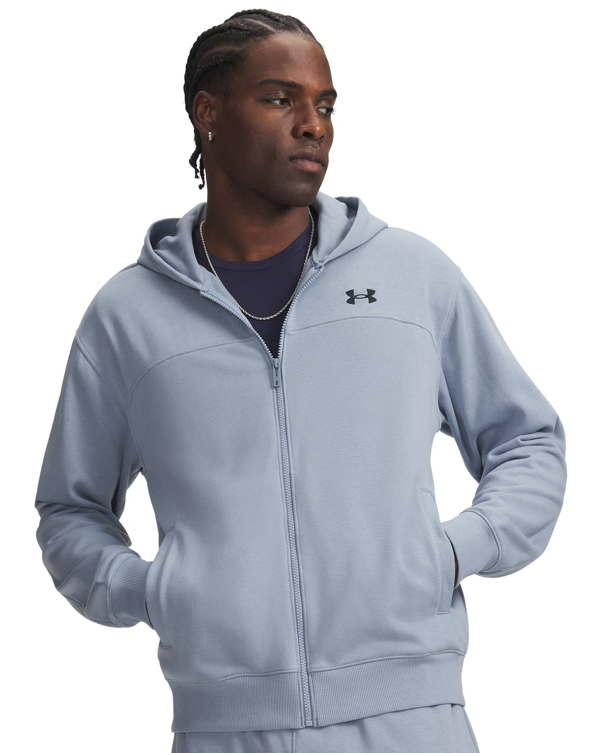 UA RIVAL LW FZ Herren Jacke
