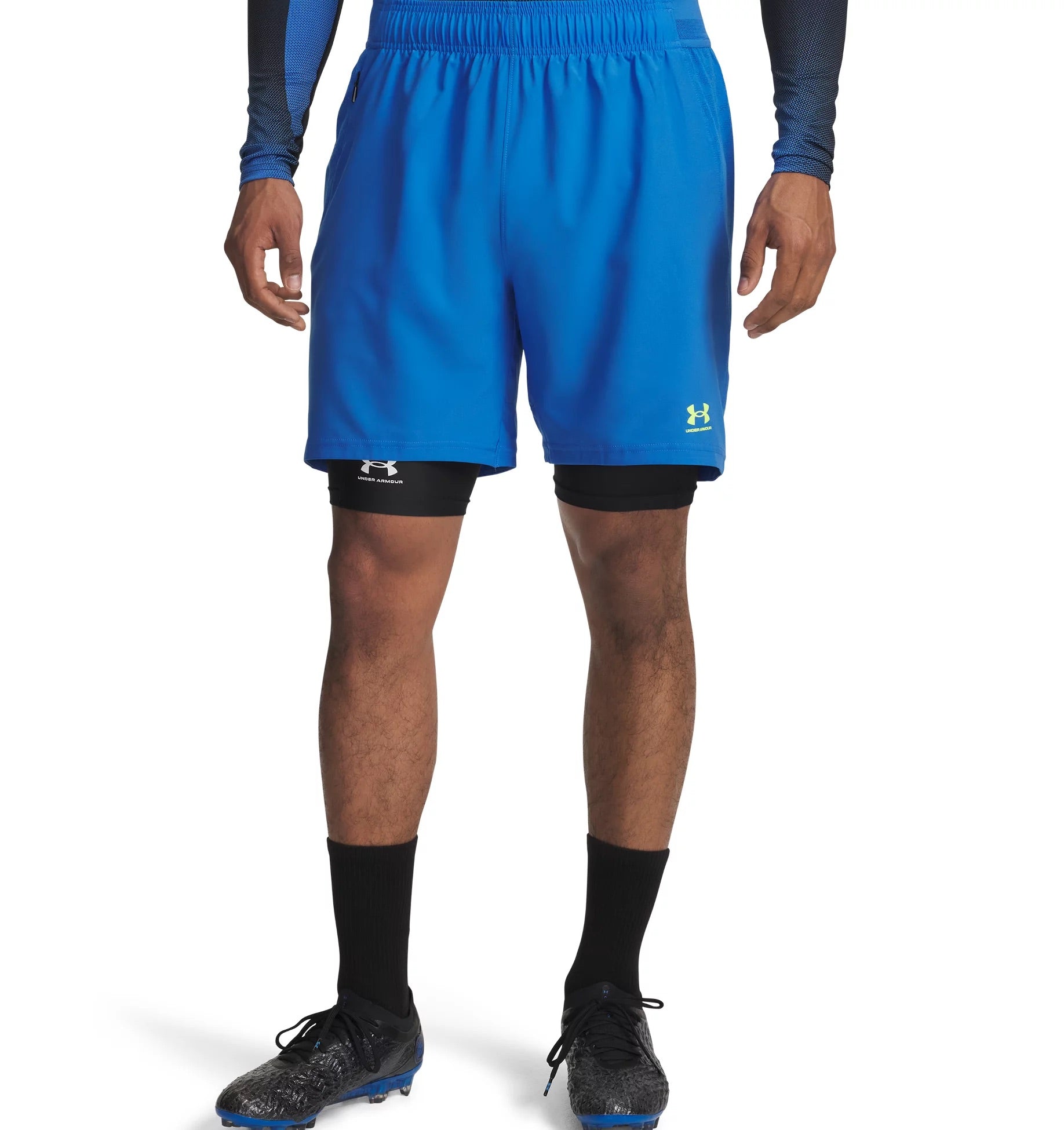 UA M CHALLENGER PRO SHORTS