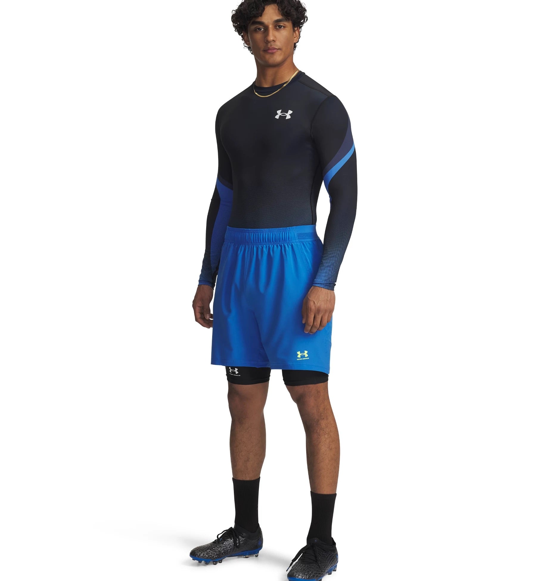 UA M CHALLENGER PRO SHORTS