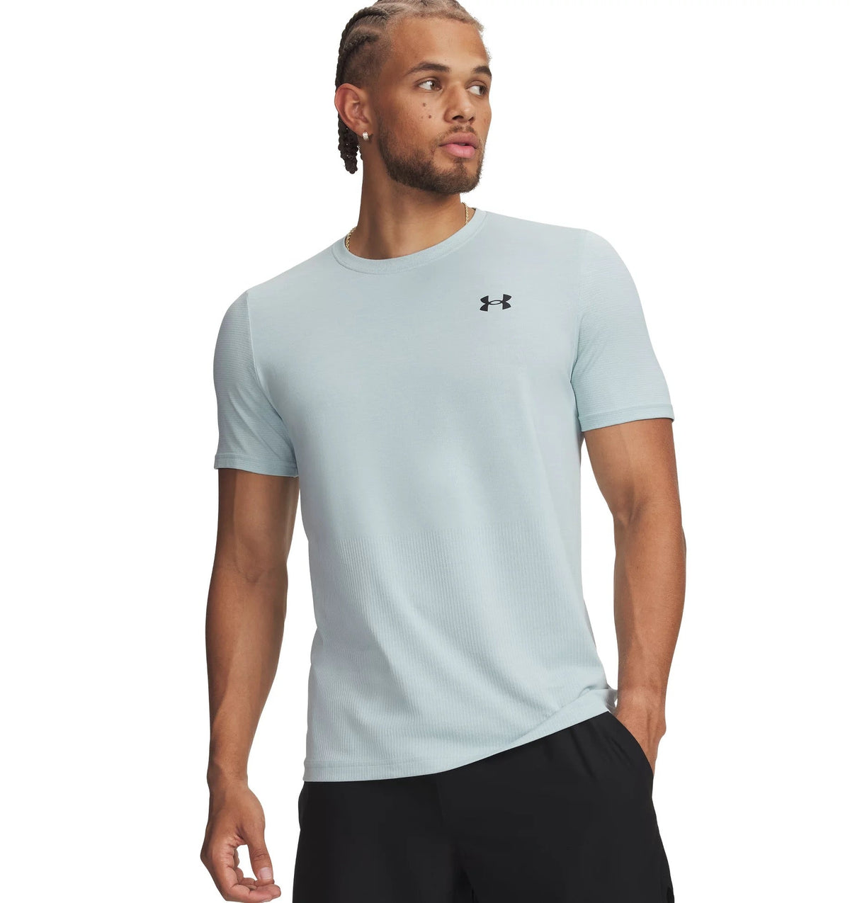 UA VANISH ELITE SEAMLESS SS Herren Funktionsshirt