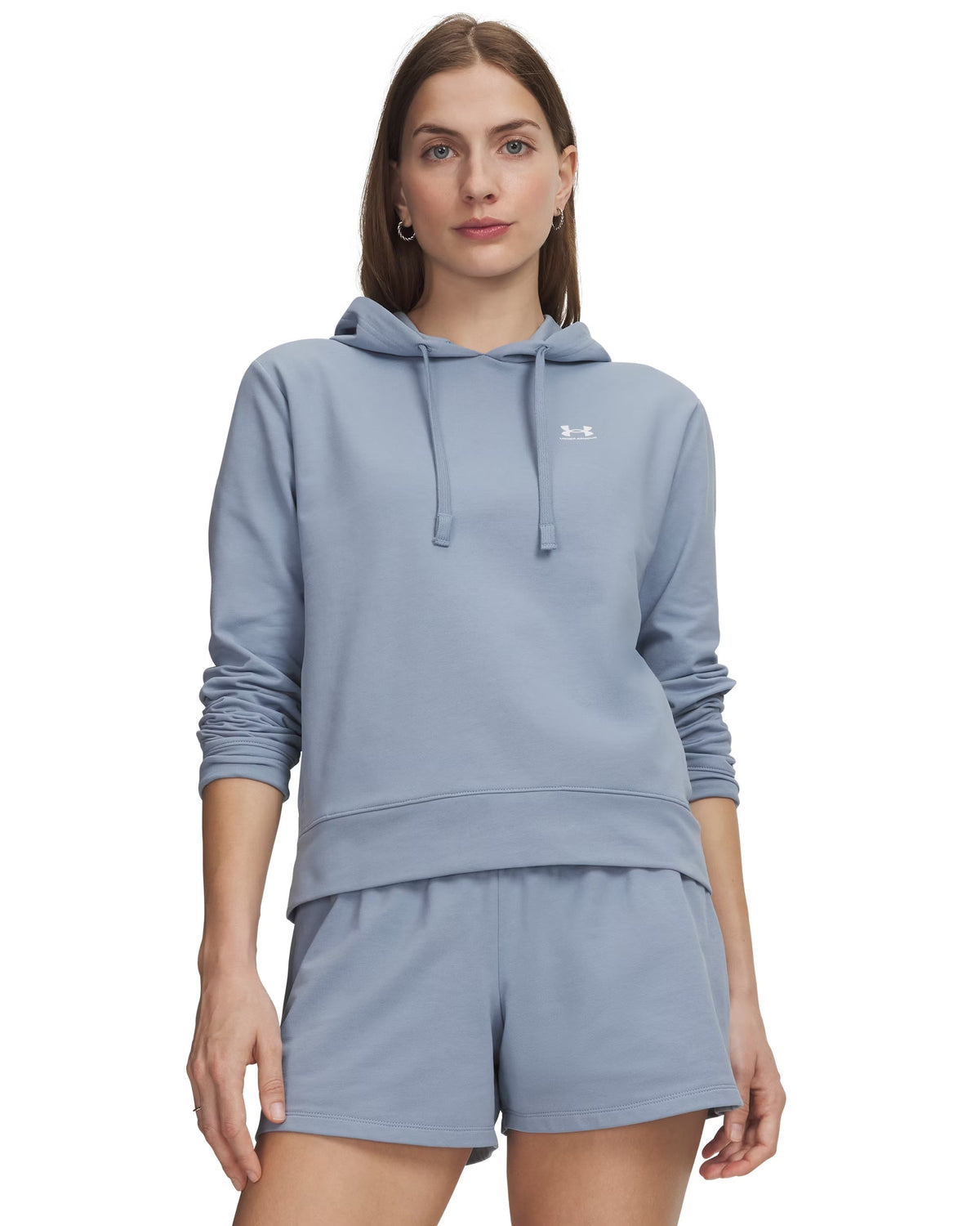 SPORT TERRY HOODIE Damen
