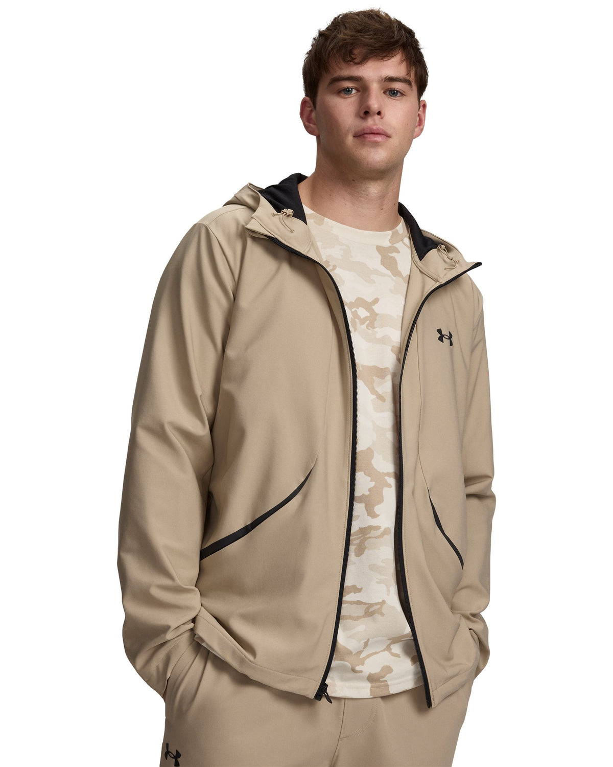 UA UNSTOPPABLE WOVEN JACKET Herren Jacke
