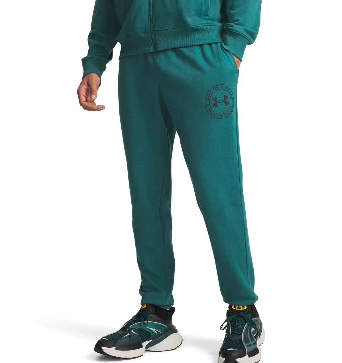 UA RIVAL LW GRAPHIC JOGGER Sporthose
