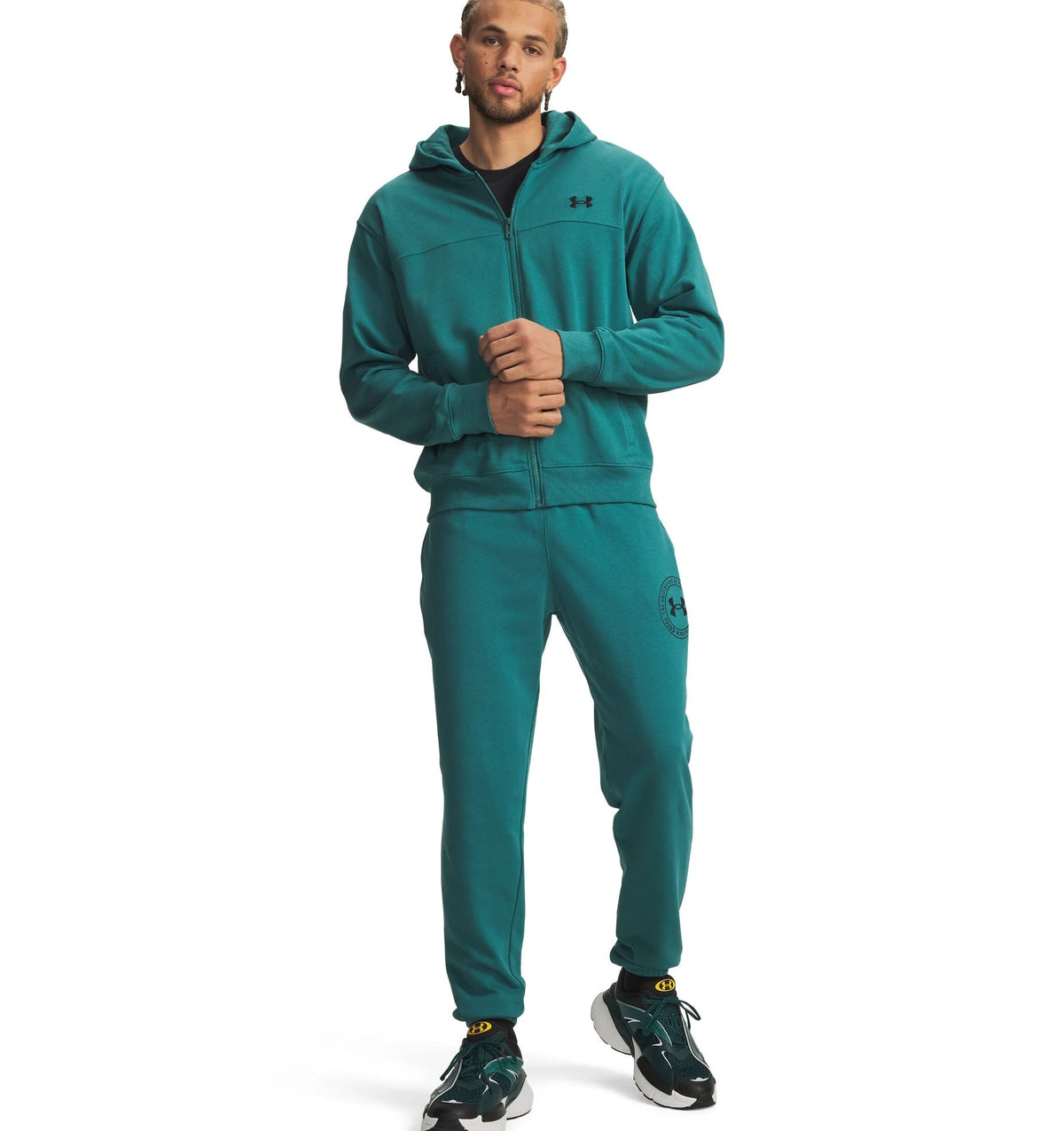 UA RIVAL LW GRAPHIC JOGGER Sporthose