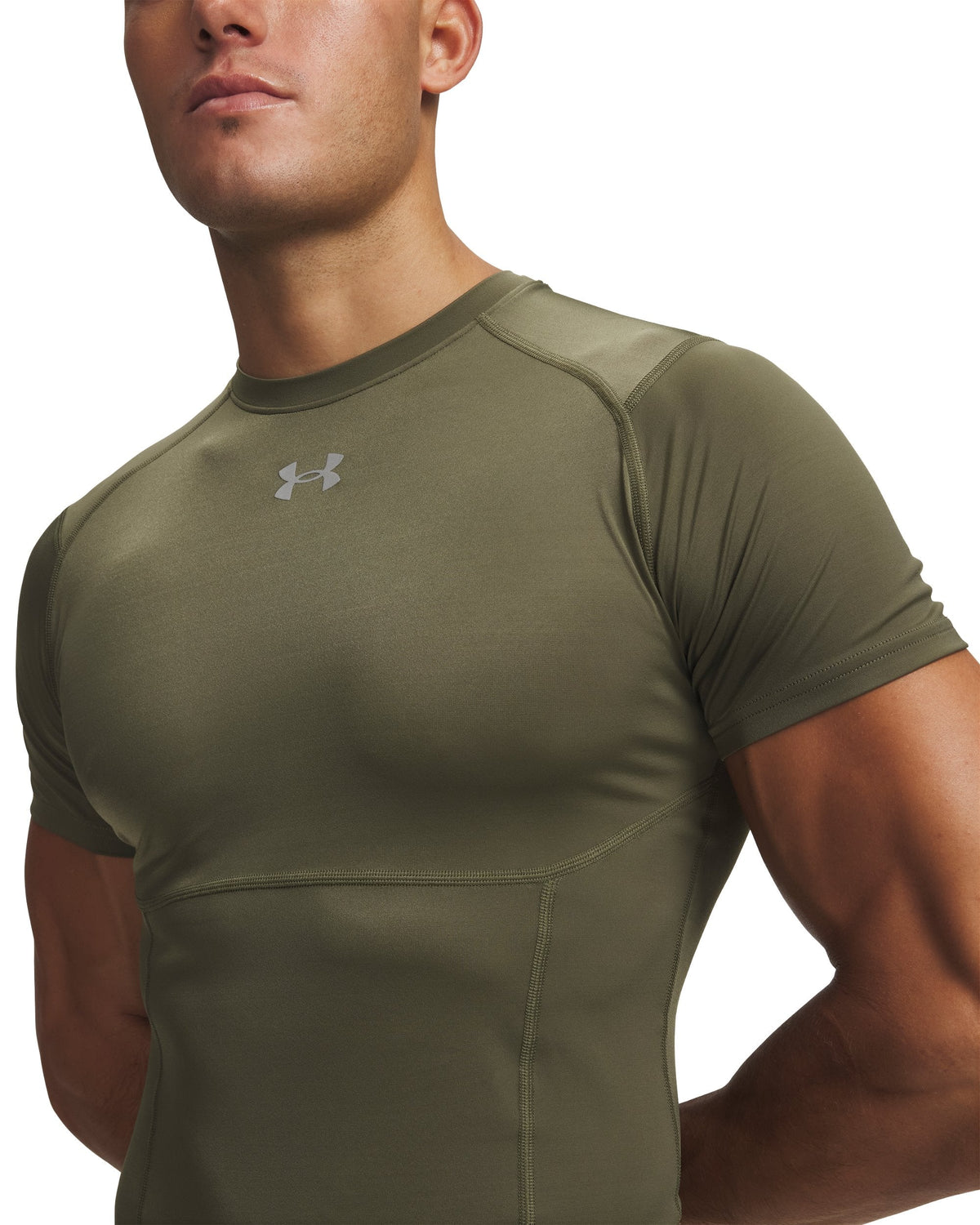 UA HG ELITE COMP SS Herren Funktionsshirt